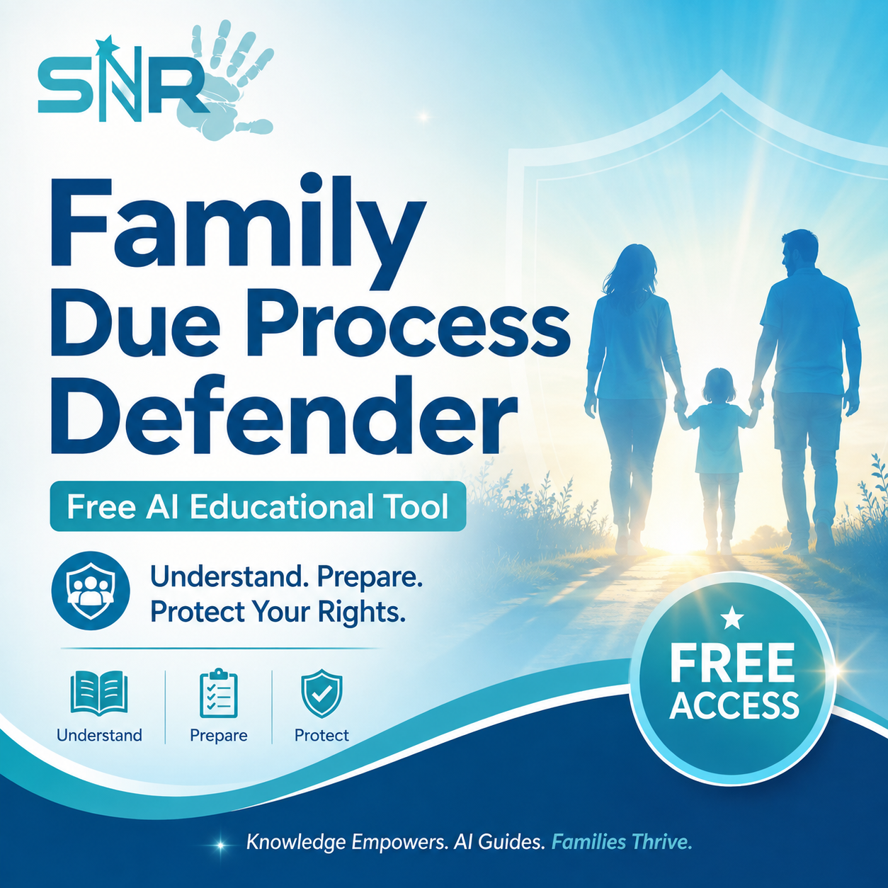 Family Due Process Defender Free AI Educational Tool